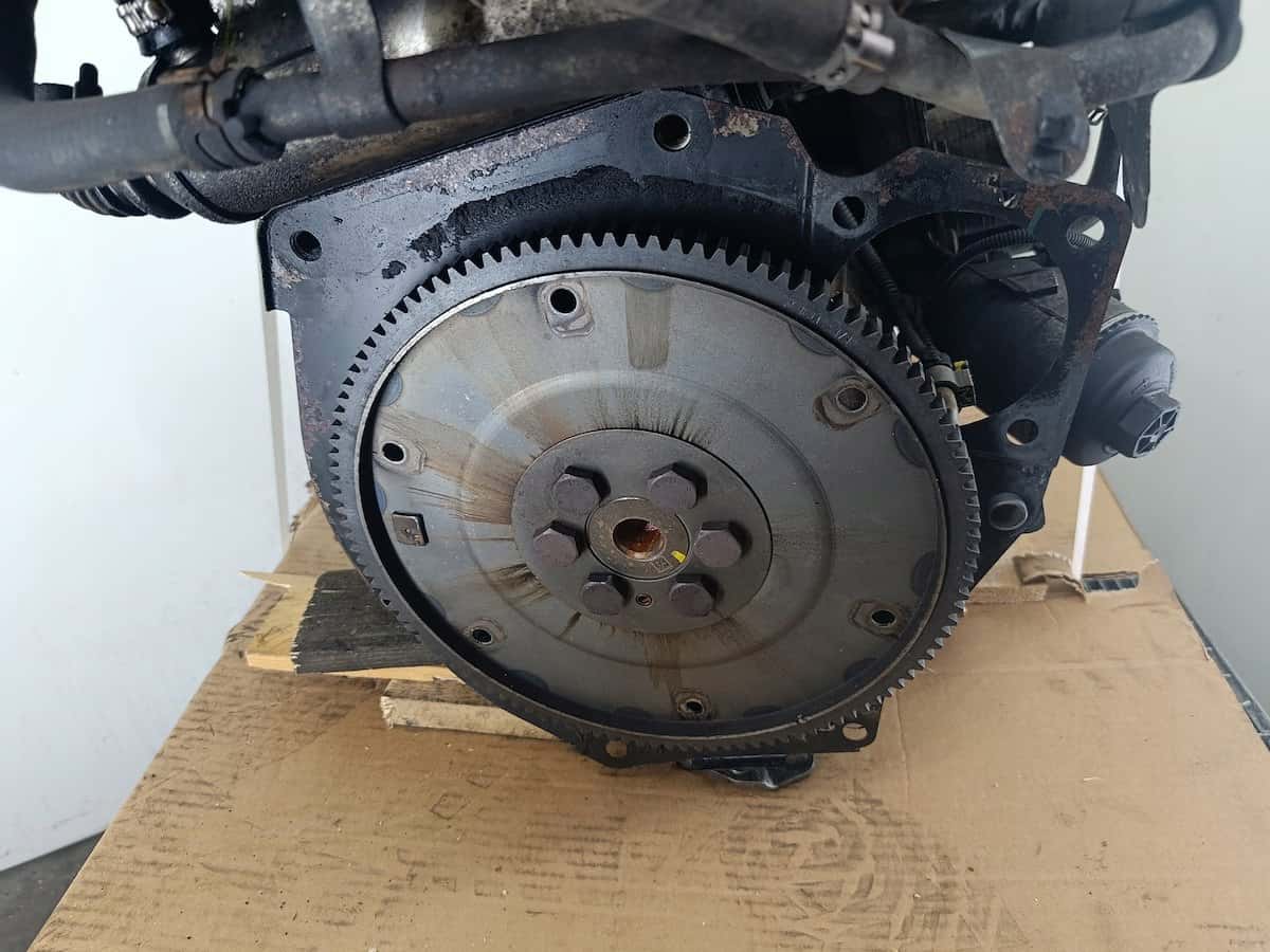 Moteur Z 19 DT vue 2
