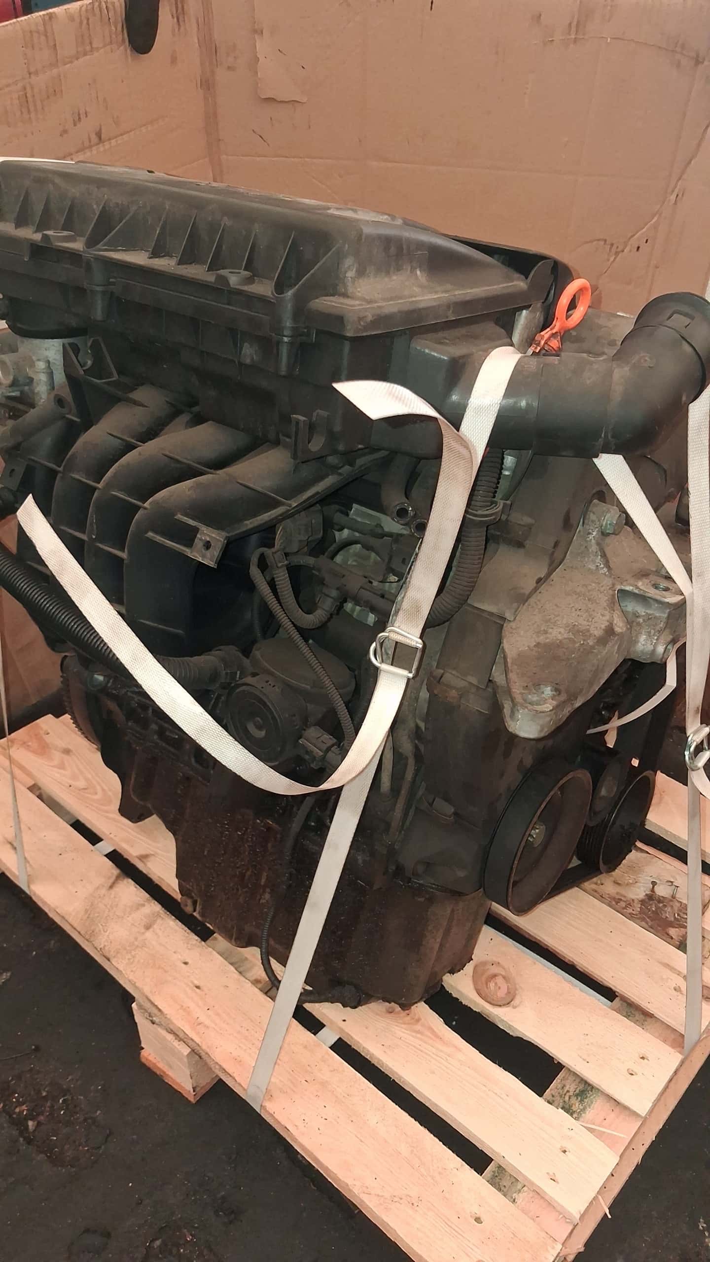 Moteur BCA vue 3
