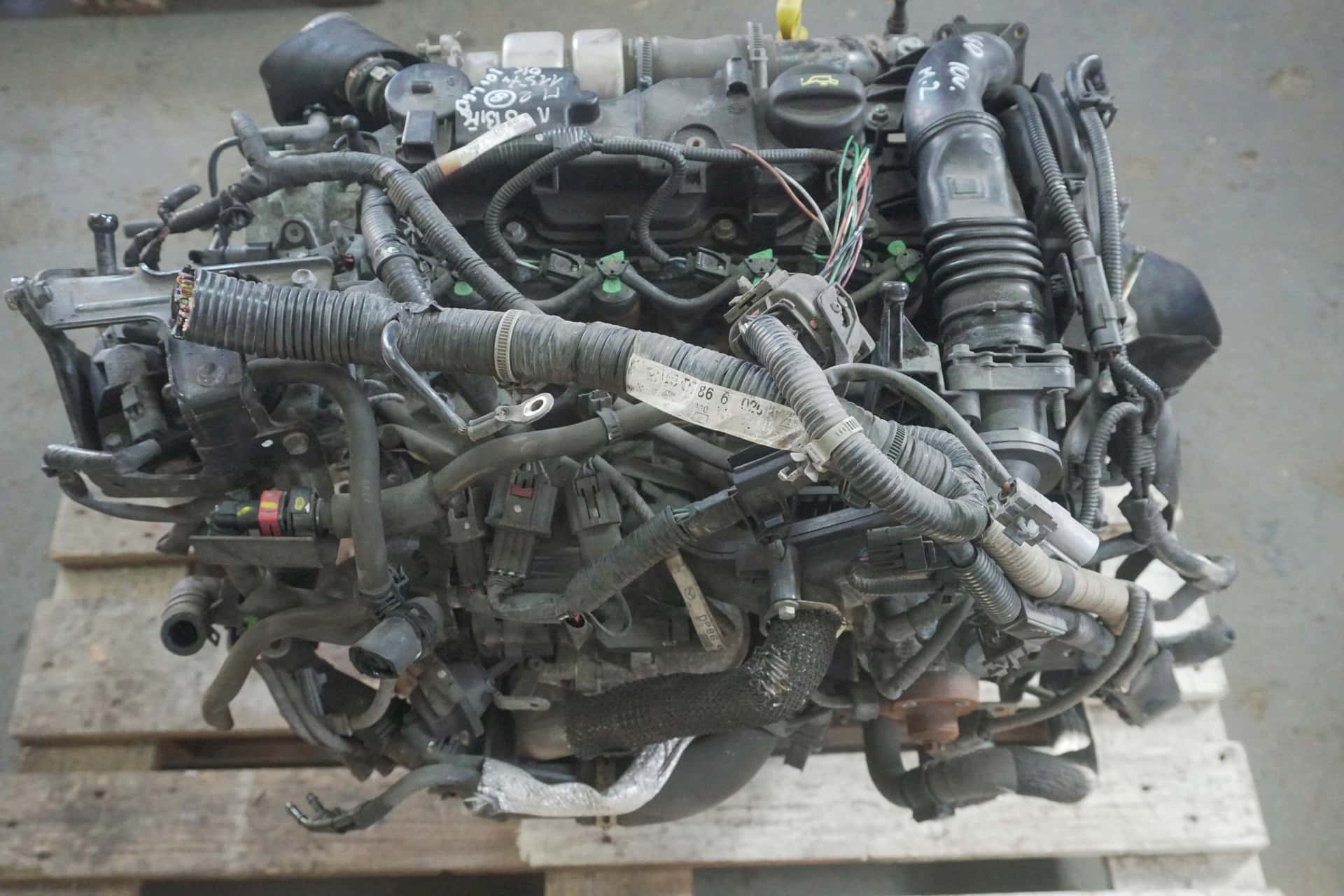 Moteur Y646 vue 3