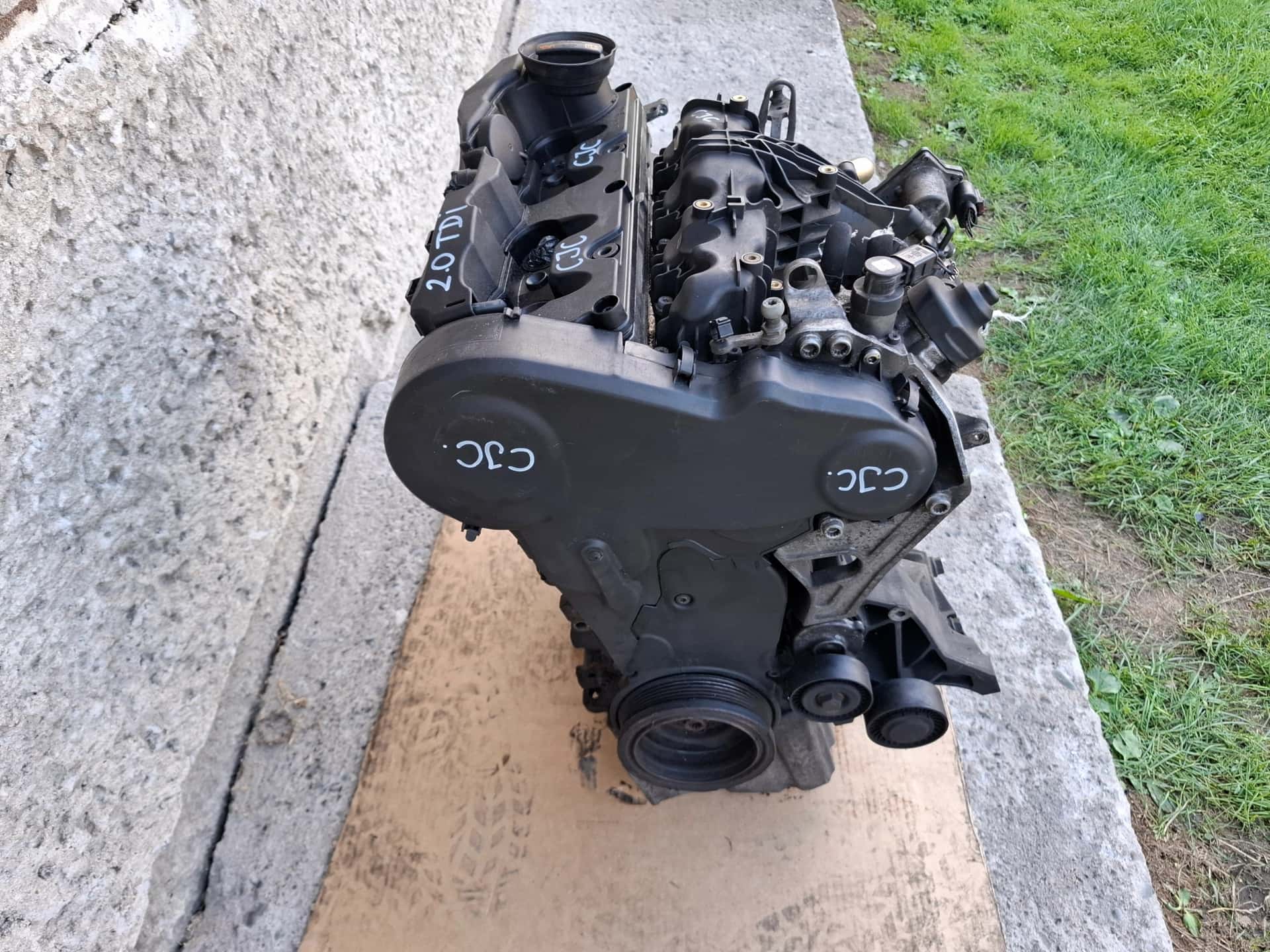 Moteur CJCB vue 3