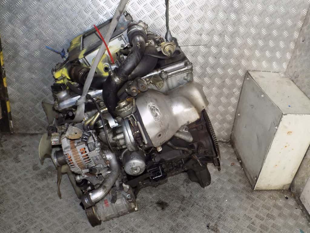 Moteur ZD30 vue 2
