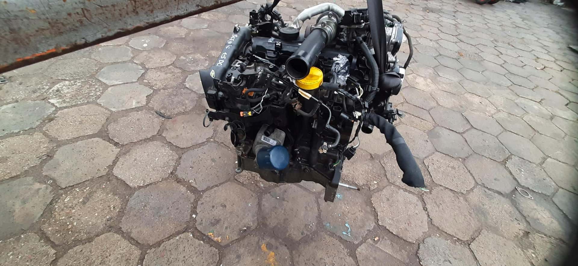 Moteur K9K 636 vue 7
