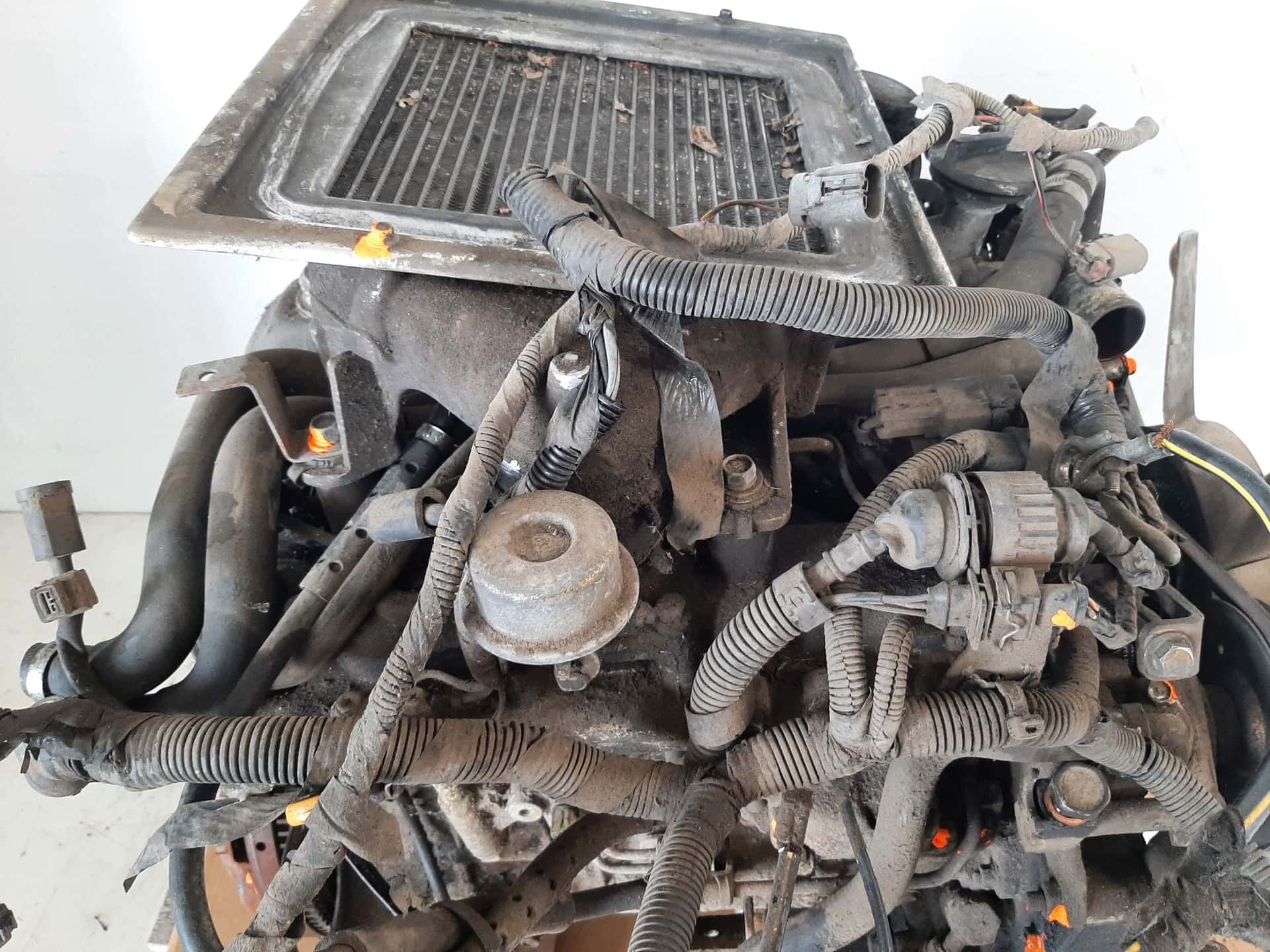 Moteur TD27TI vue 5