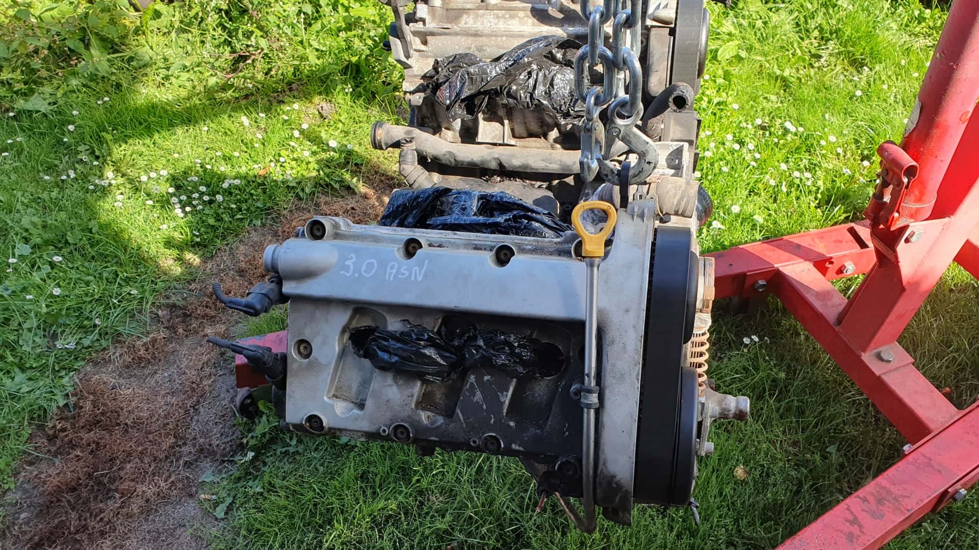 Moteur ASN vue 2