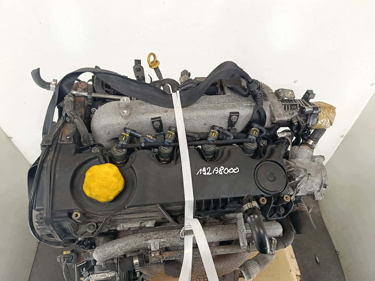 Moteur 198 A8.000 vue 5