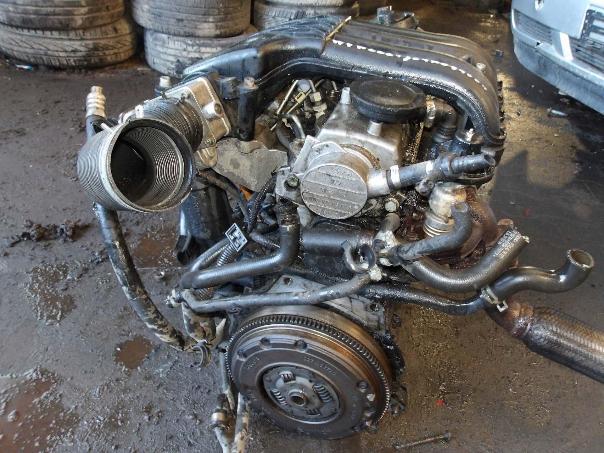 Moteur AAZ vue 4