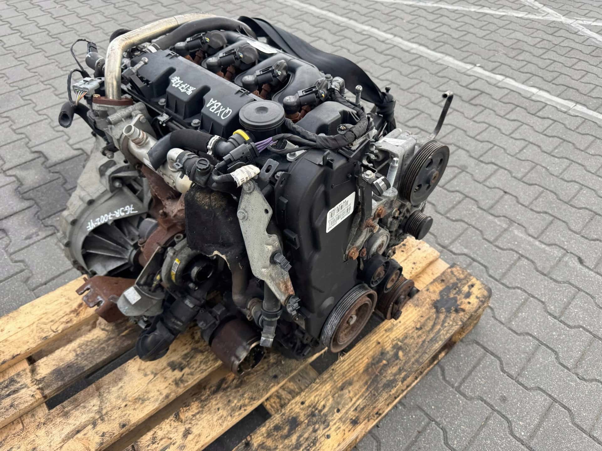 Moteur QXBA vue 2