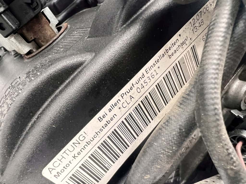 Moteur CLAA vue 8