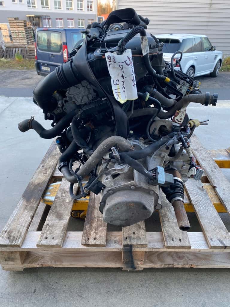 Moteur 9HN (DV6ETED) vue 3