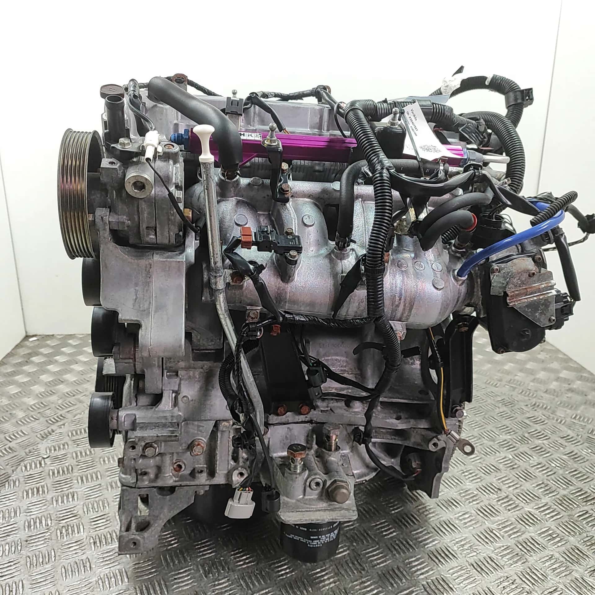 Moteur 4B11 vue 2