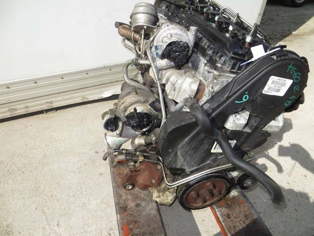 Moteur D 5244 T10 vue 4