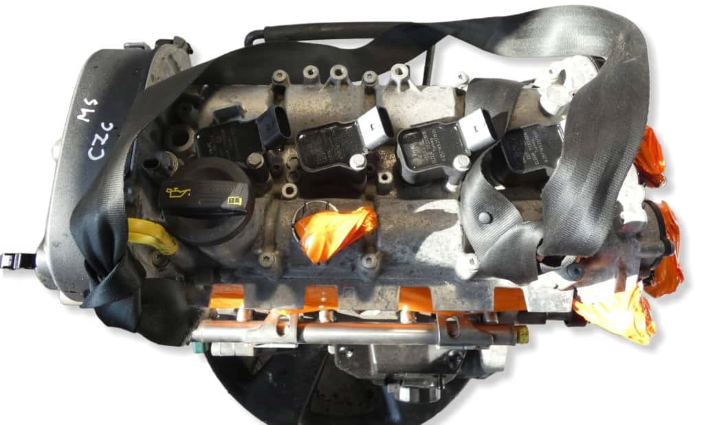 Moteur CZCC vue 2
