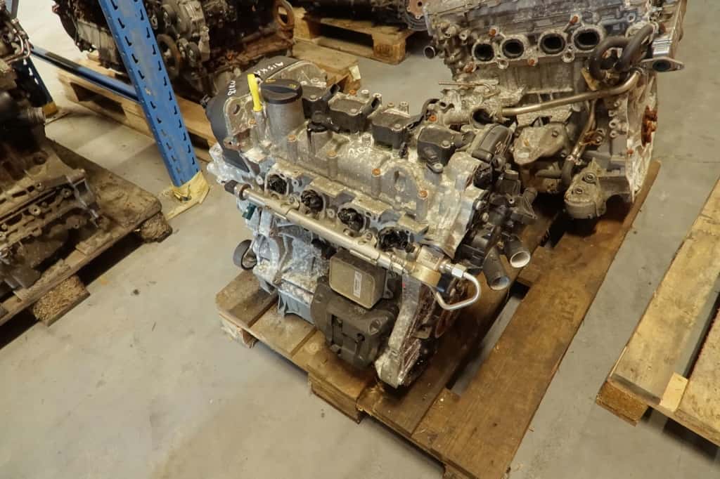 Moteur CYVB vue 2