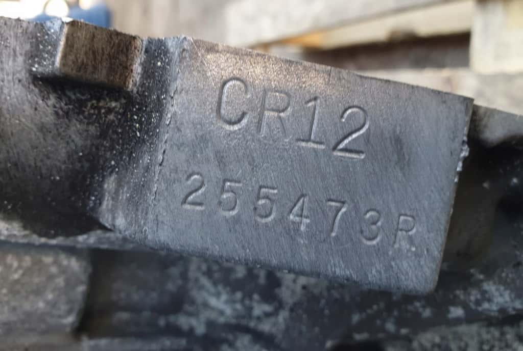 Moteur CG12DE vue 5