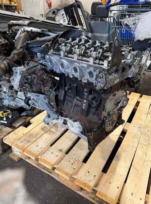 Moteur G9U 630 vue 3