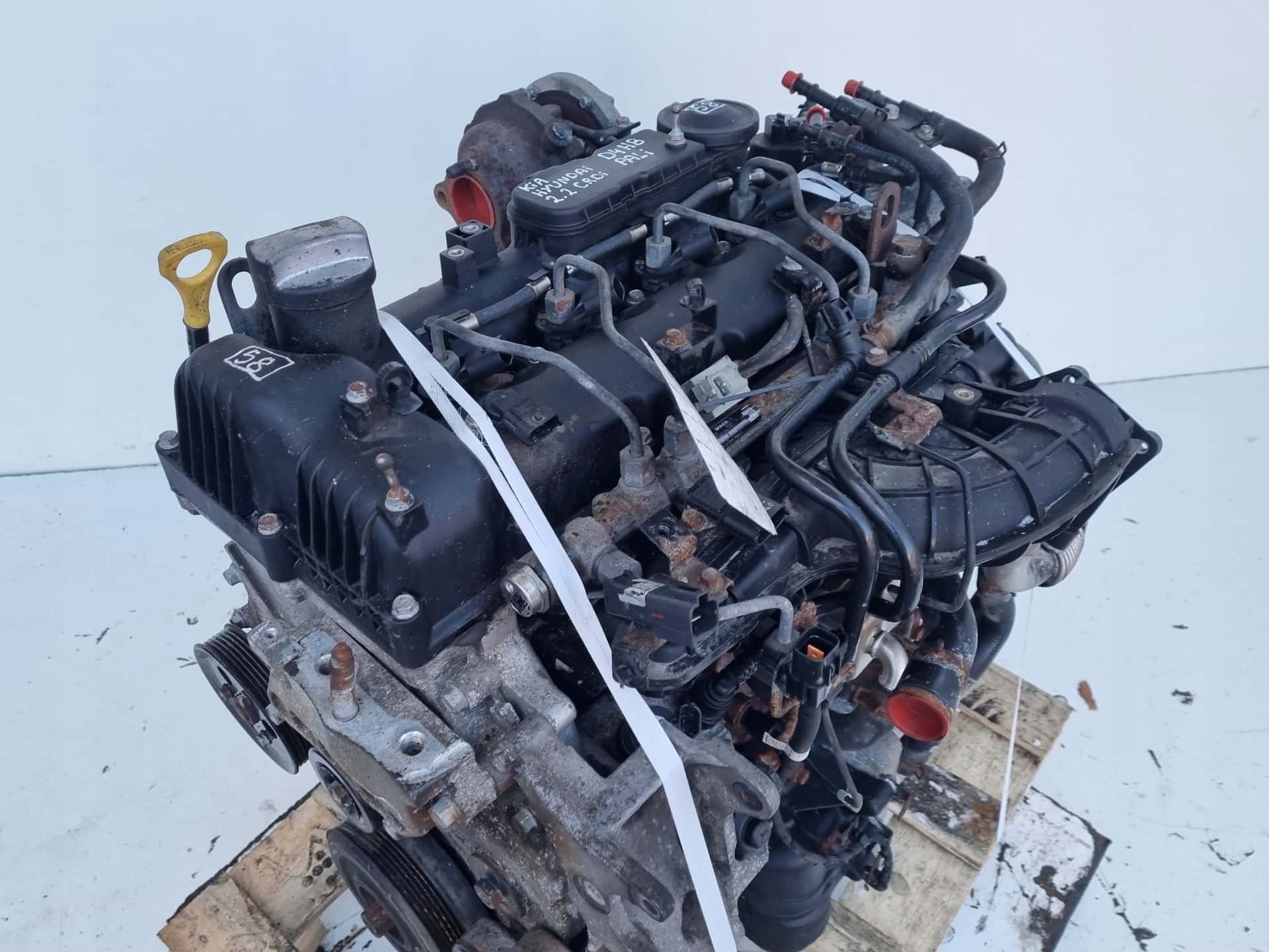 Moteur D4HB vue 6