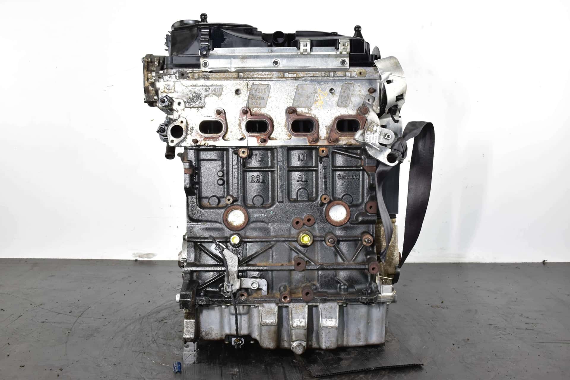 Moteur CAYC vue 8