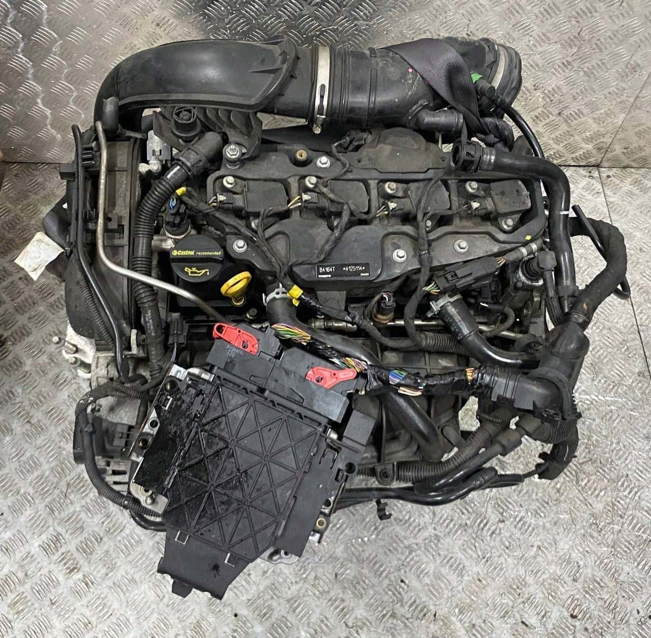 Moteur B 4164 T vue 3