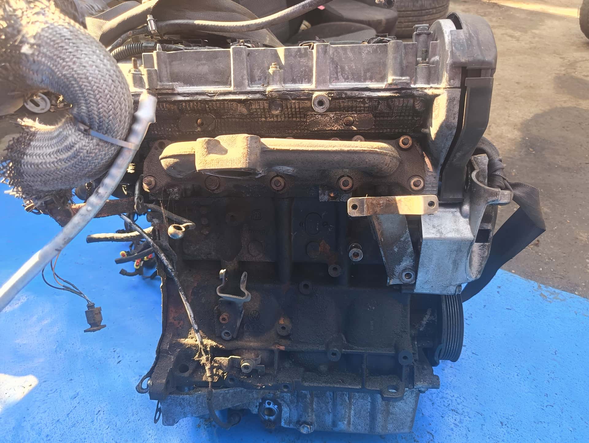 Moteur ARZ vue 3