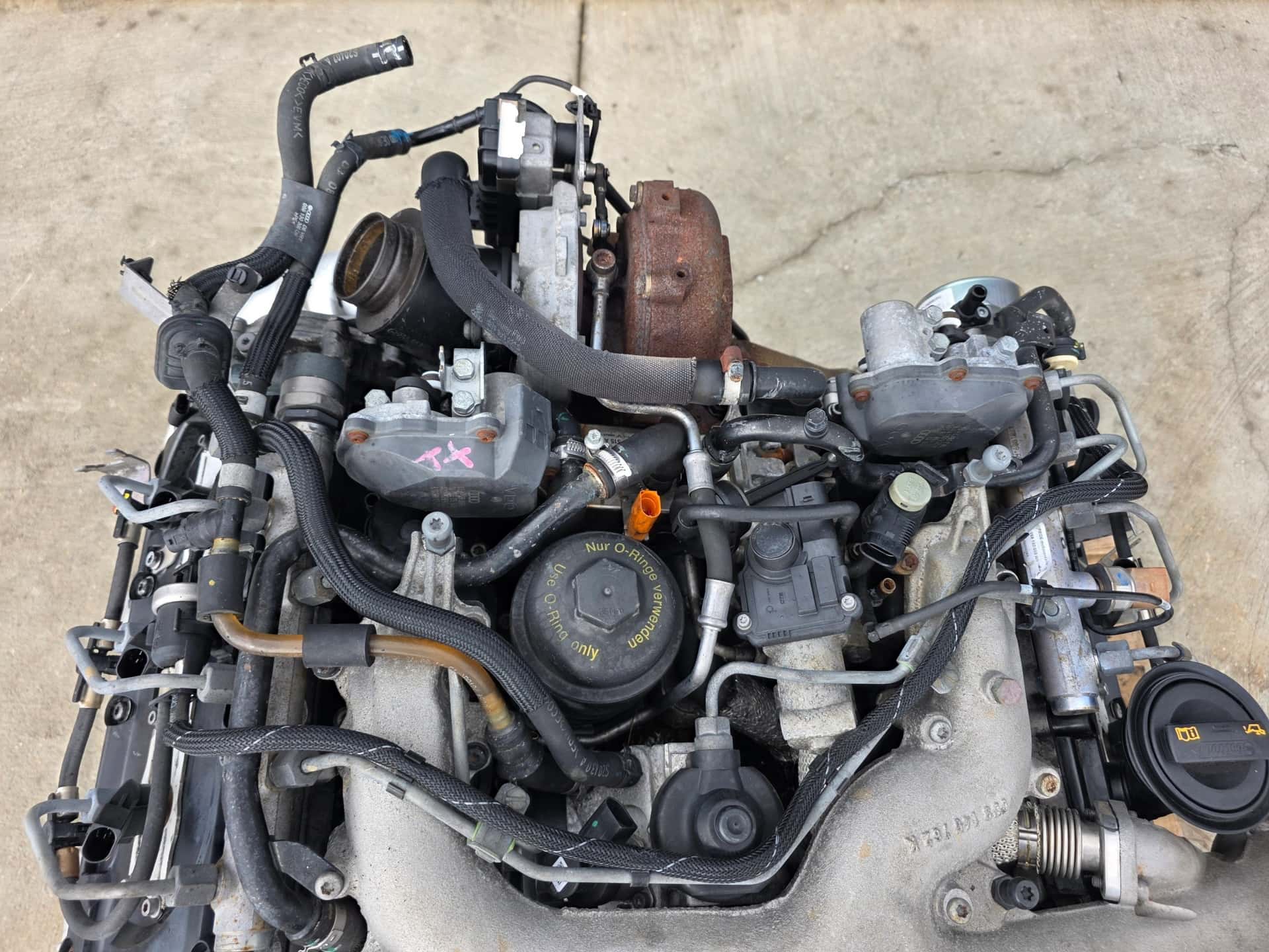 Moteur CASD vue 2