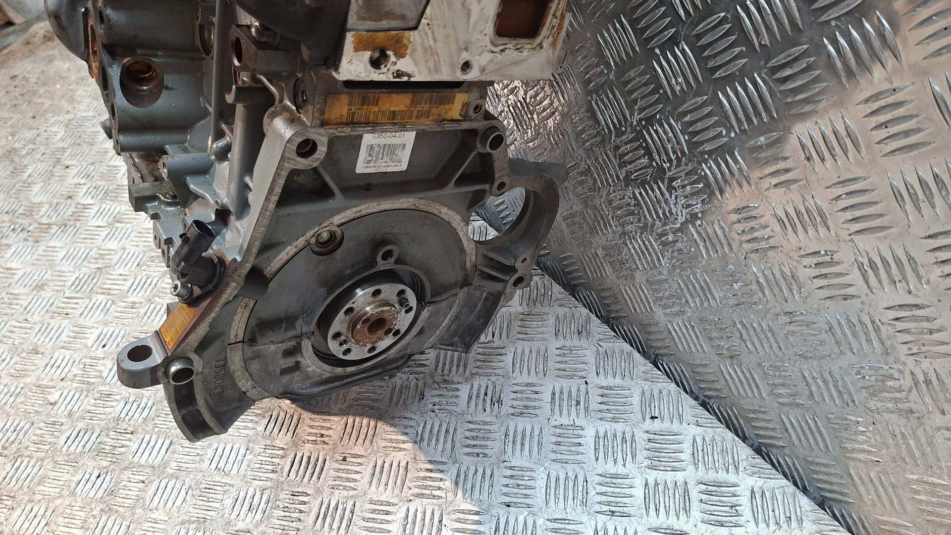 Moteur 199 B1.000 vue 4