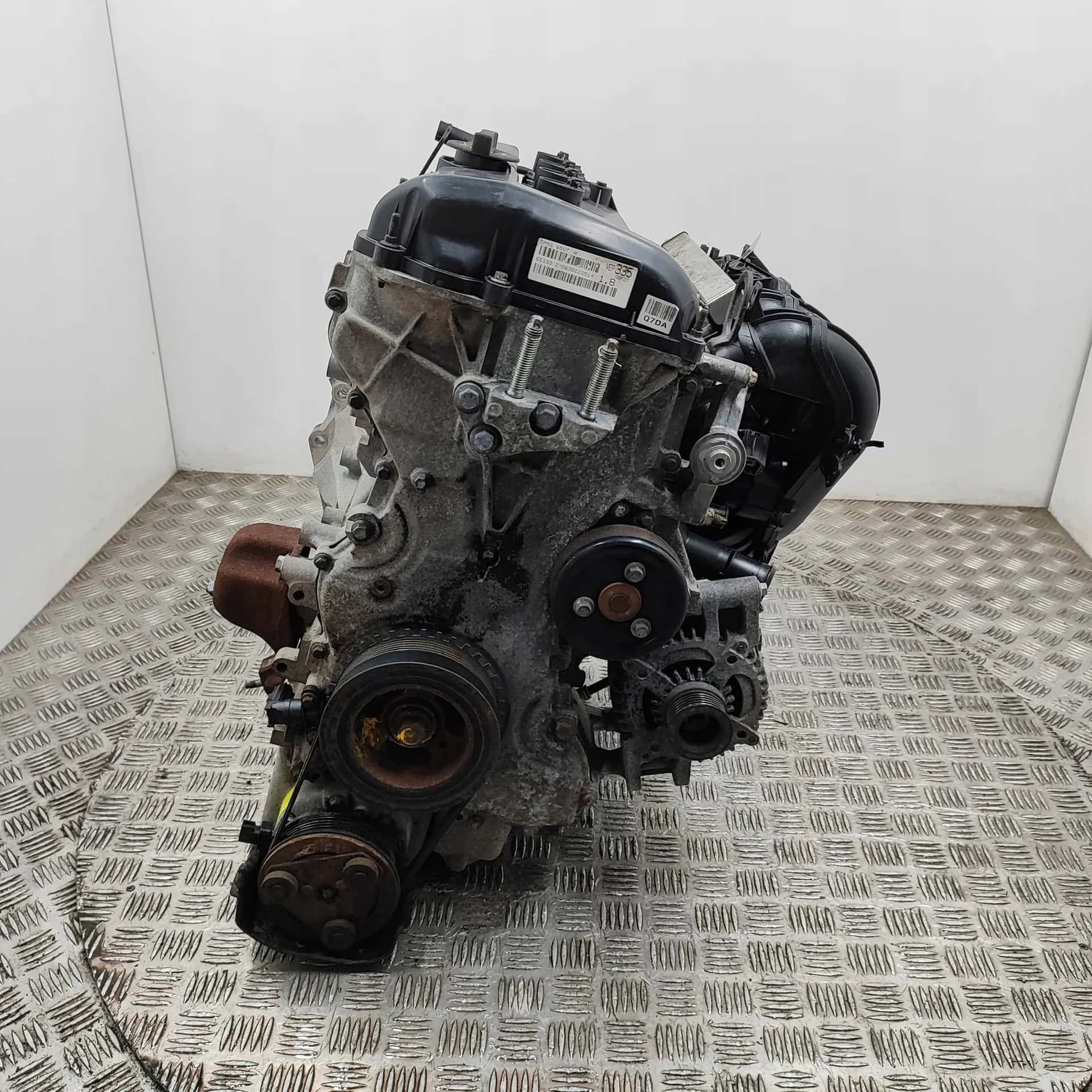 Moteur QQDB vue 4