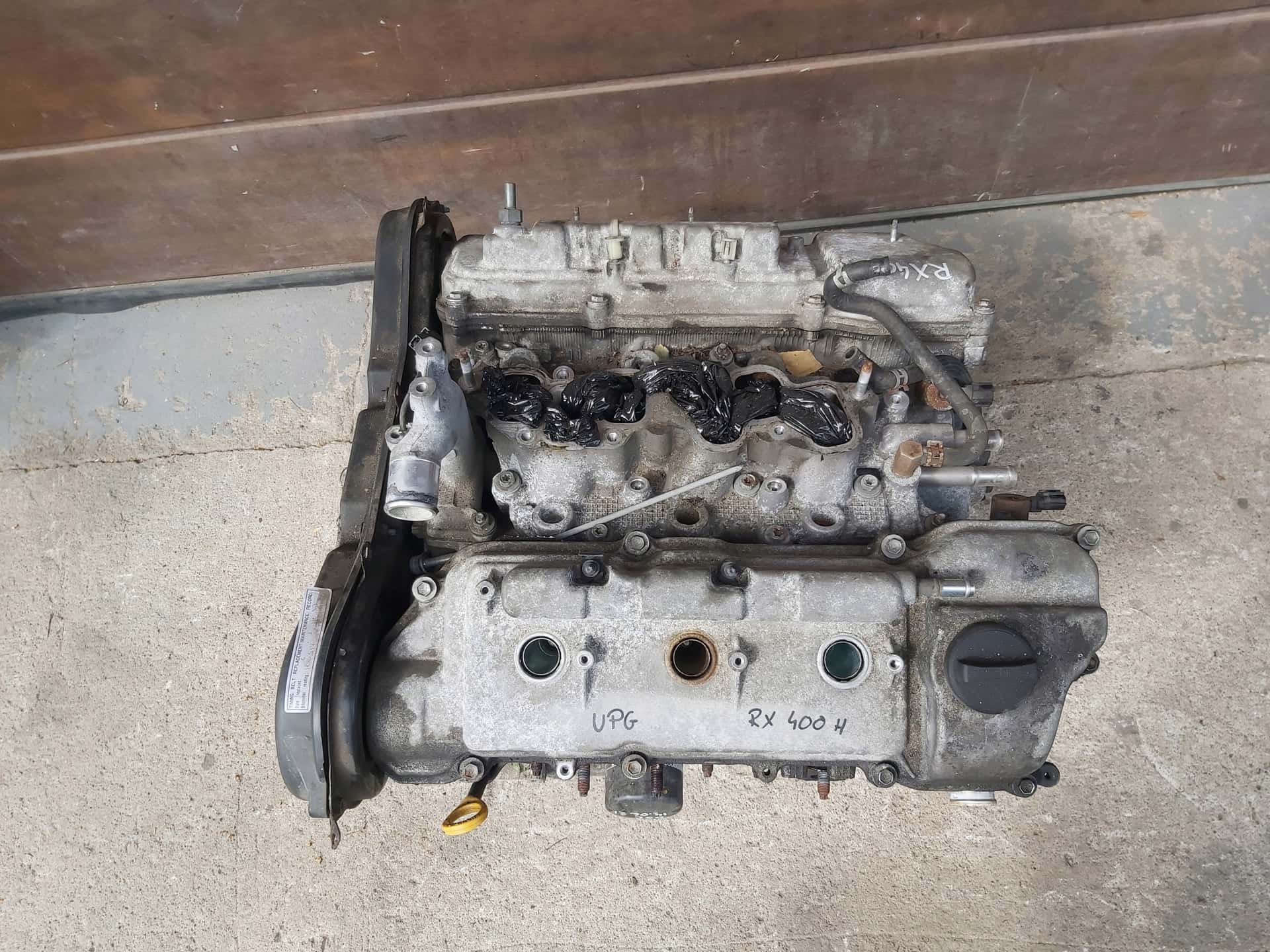 Moteur 3MZ-FE vue 4
