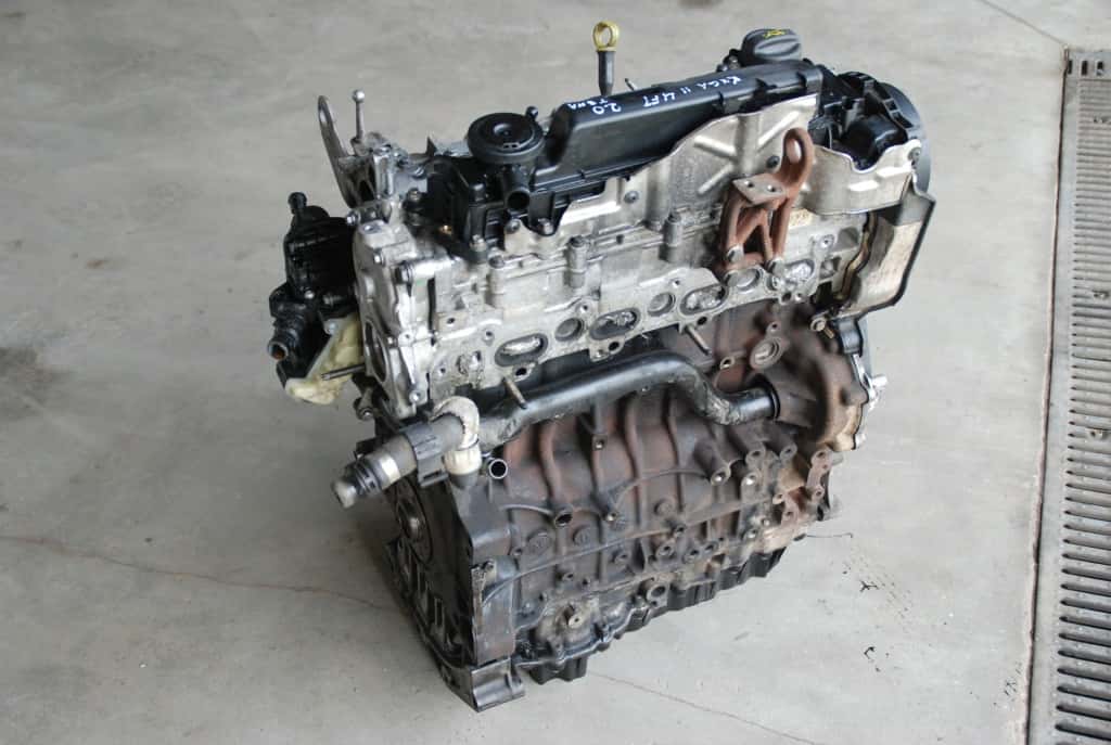 Moteur T8MA vue 2