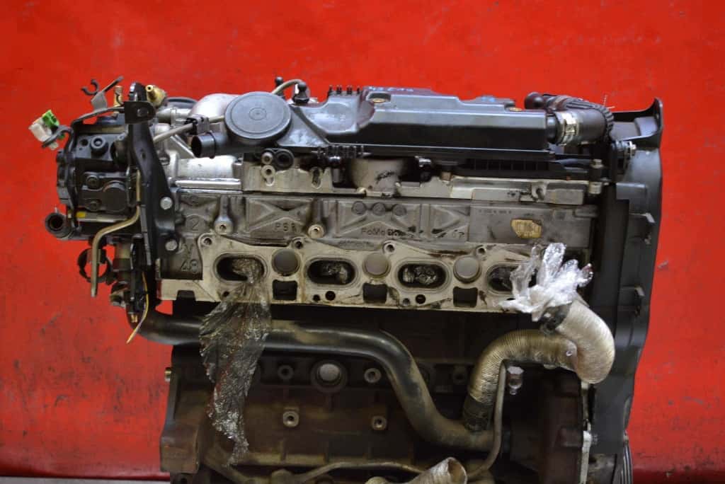 Moteur 4HN (DW12MTED4) vue 3