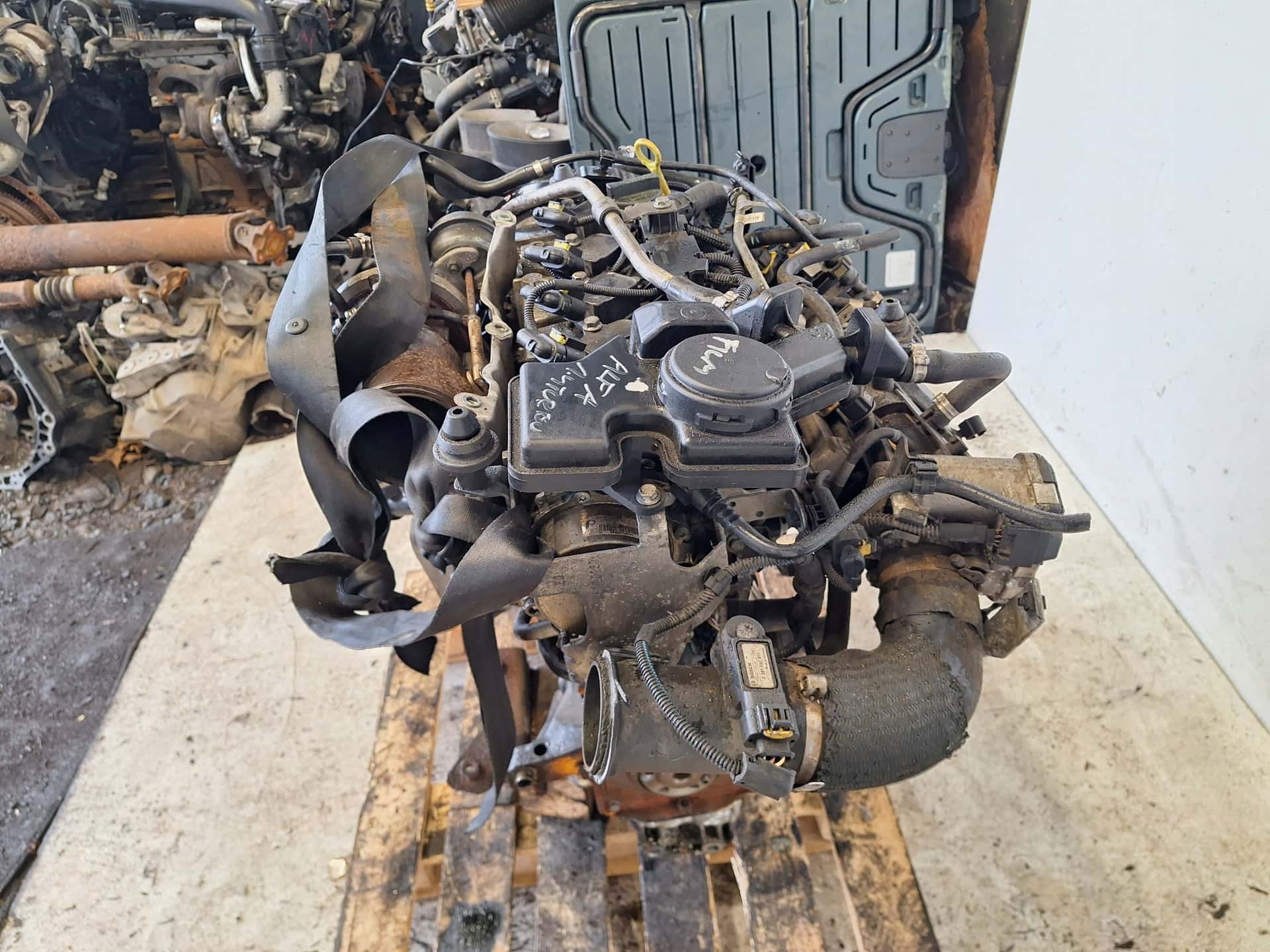 Moteur 940 A2.000 vue 6
