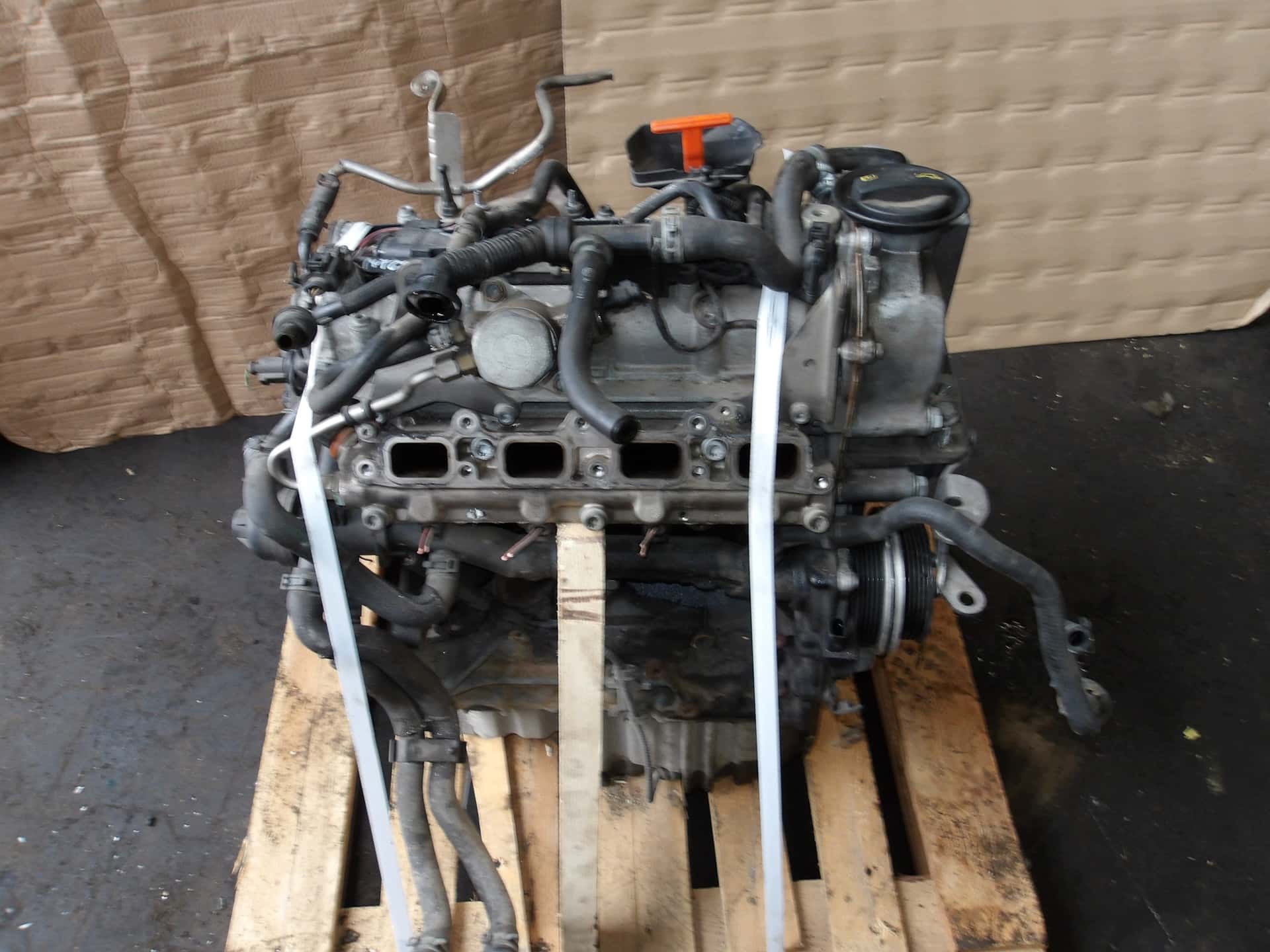Moteur CAVD vue 2