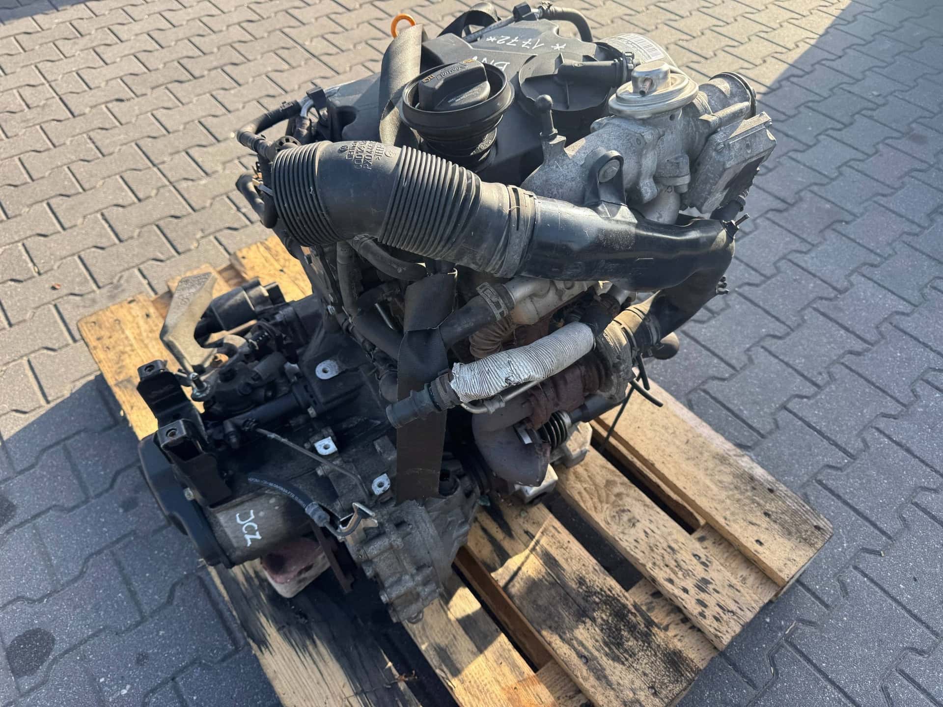 Moteur BNV vue 4