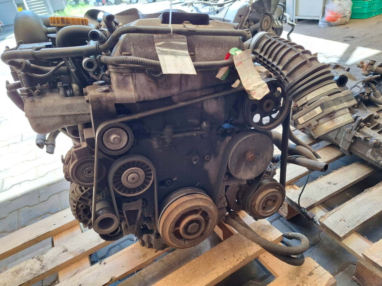 Moteur B205E vue 2