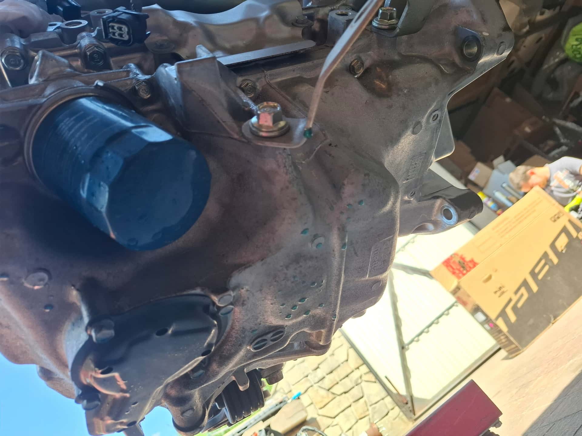 Moteur LFB1 vue 7