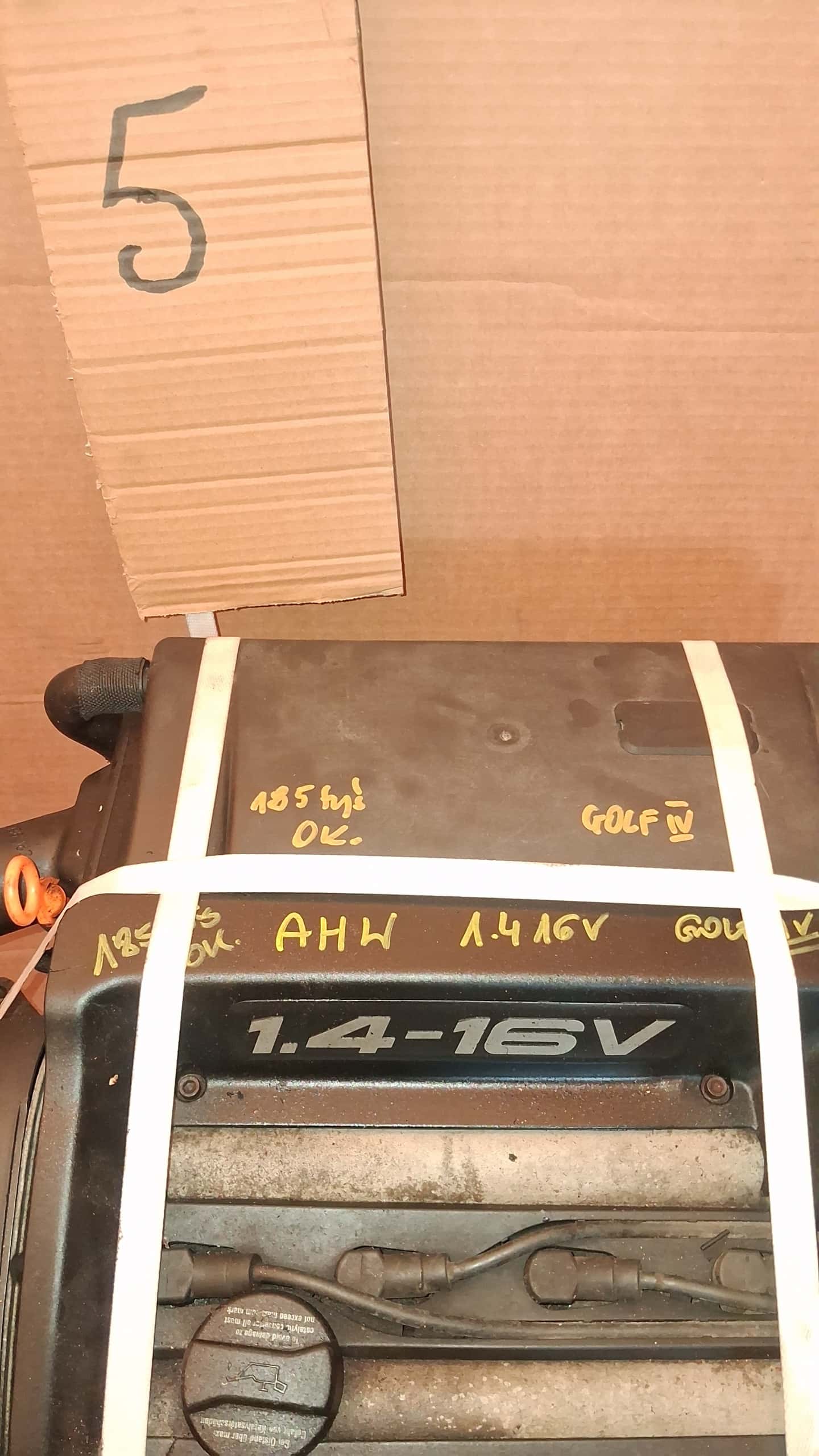 Moteur AHW vue 2
