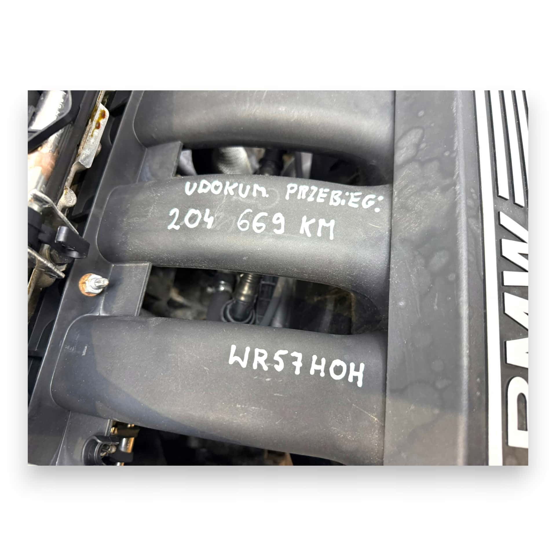 Moteur N53 B30 A vue 10