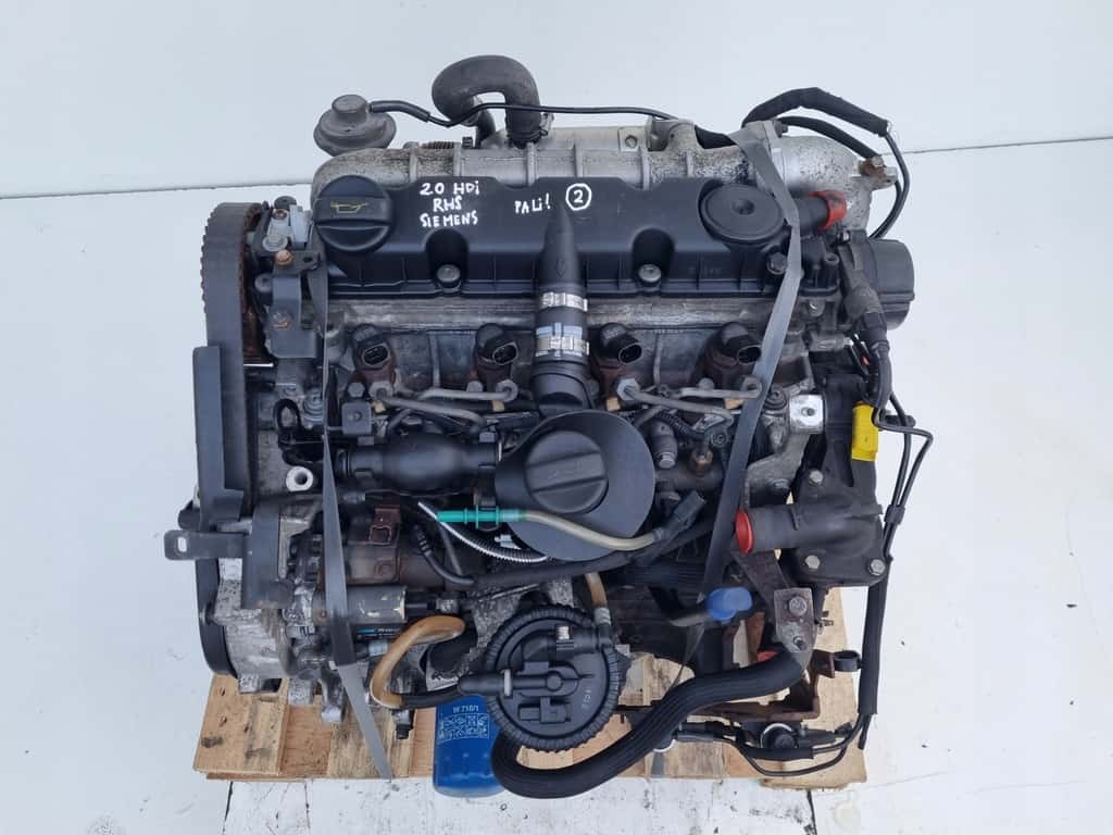 Moteur RHS (DW10ATED) vue 2