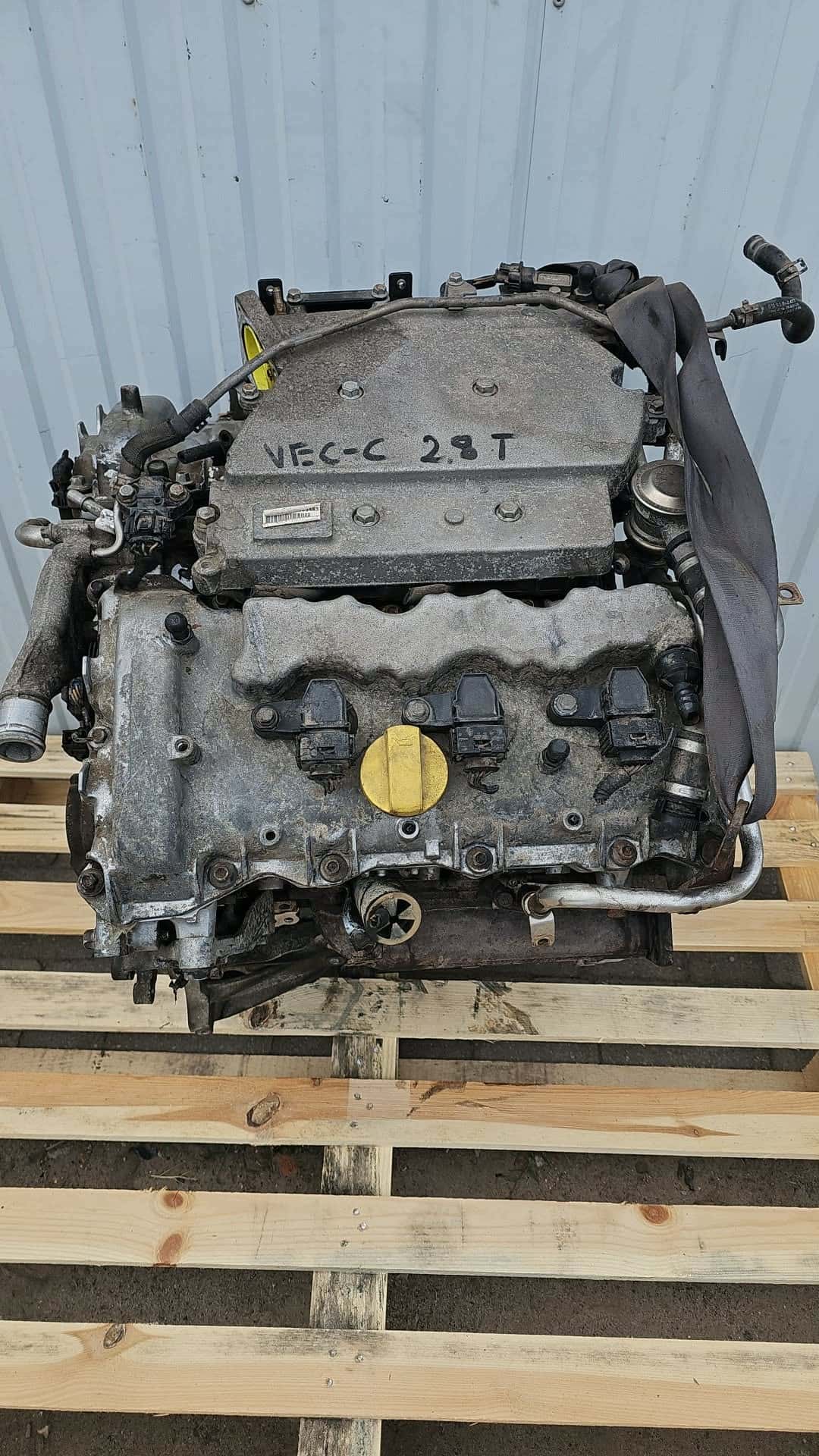 Moteur B284L vue 4
