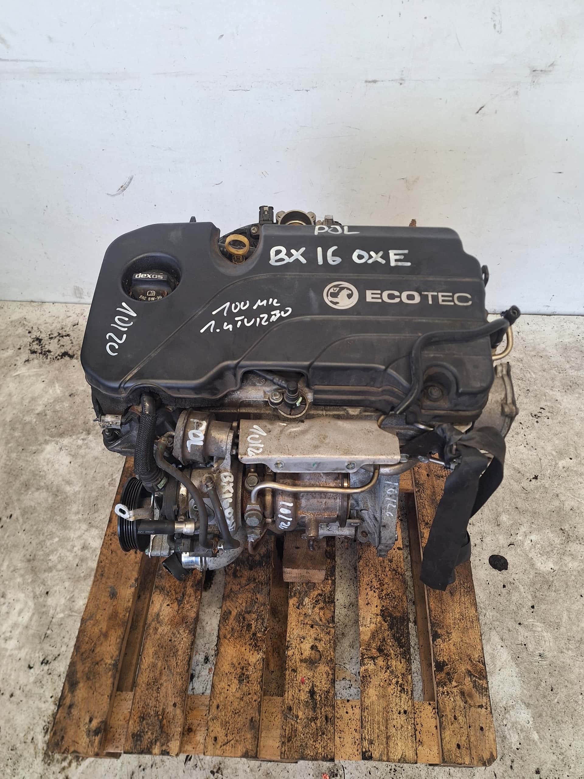 Moteur B 14 XFT vue 2