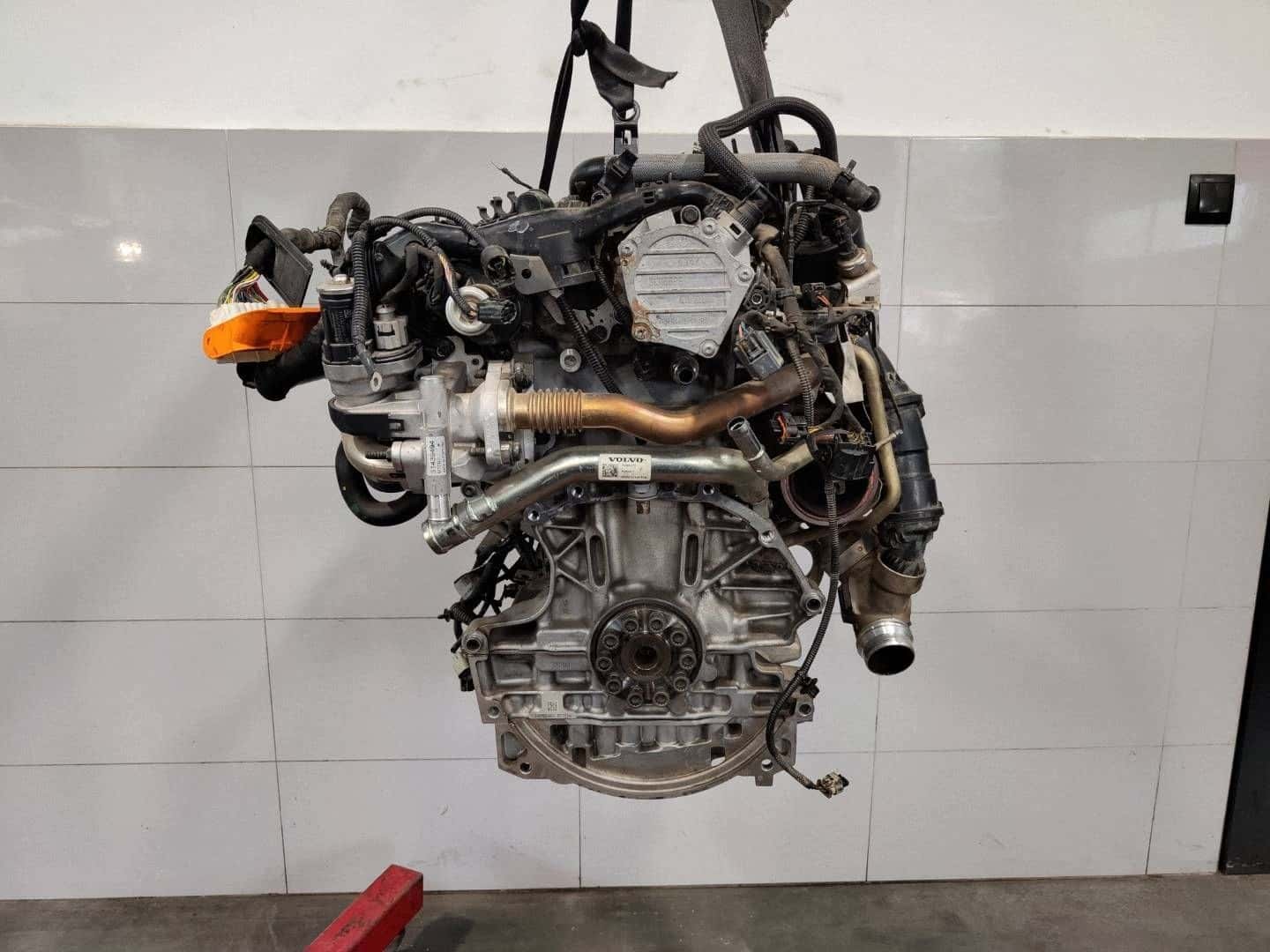 Moteur D 4204 T4 vue 5