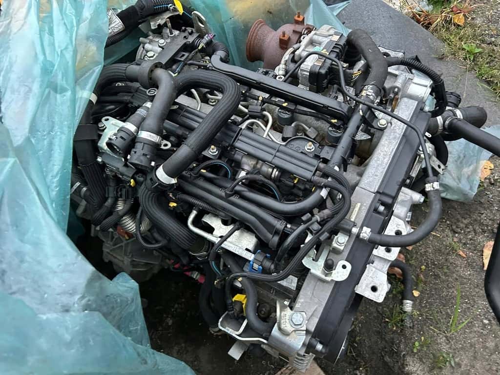Moteur 250 A2.000 vue 2