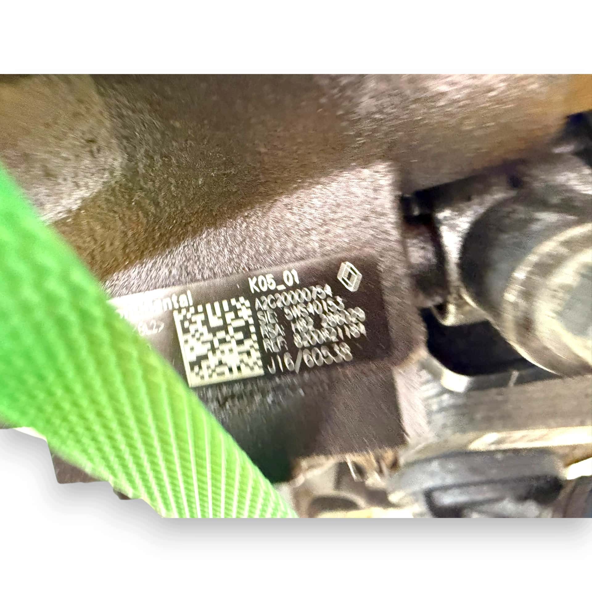 Moteur K9K 282 vue 12