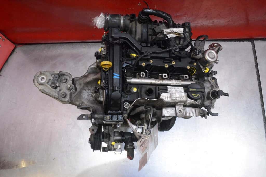 Moteur M1DA vue 6