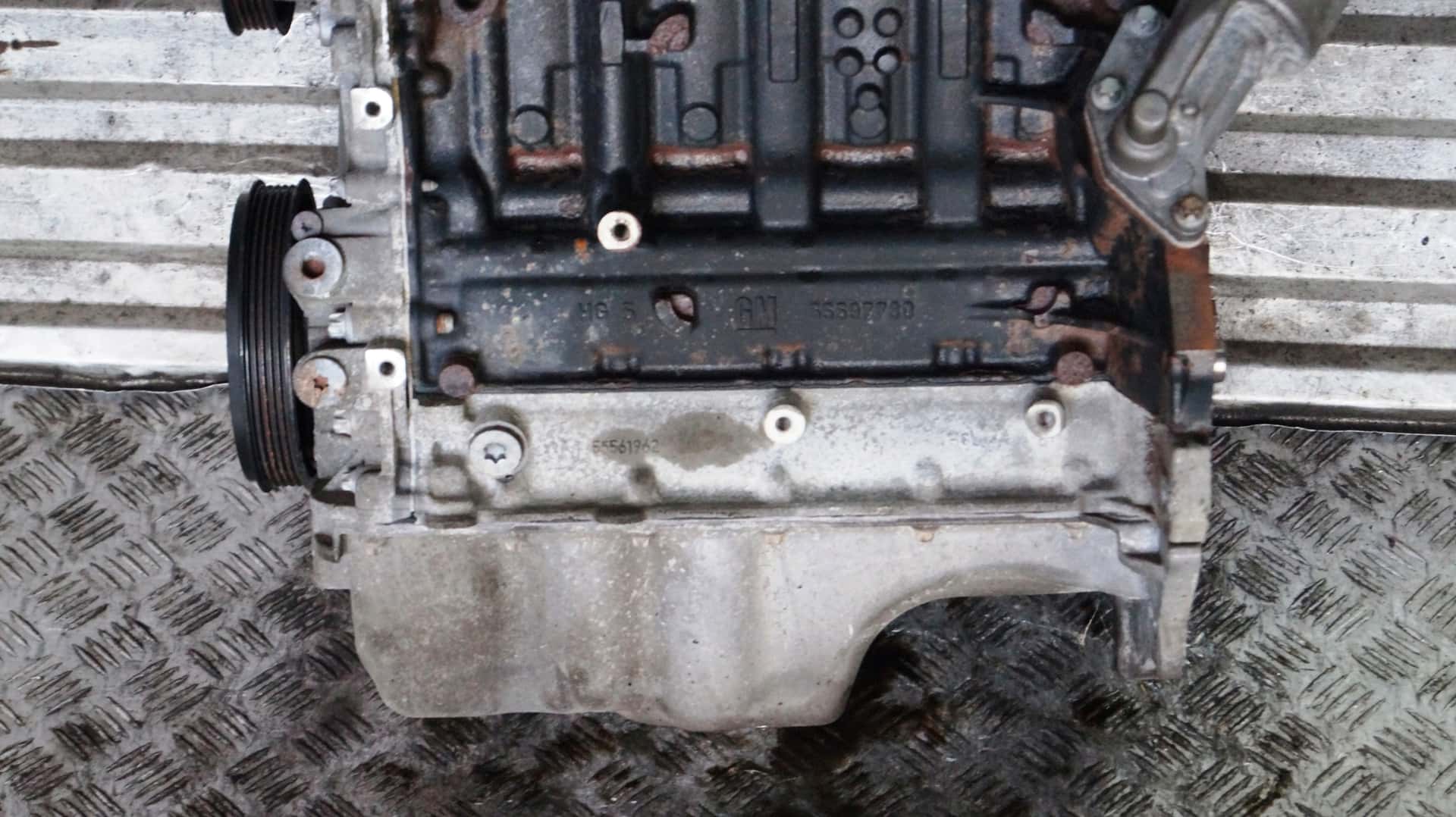Moteur A 14 XER vue 4