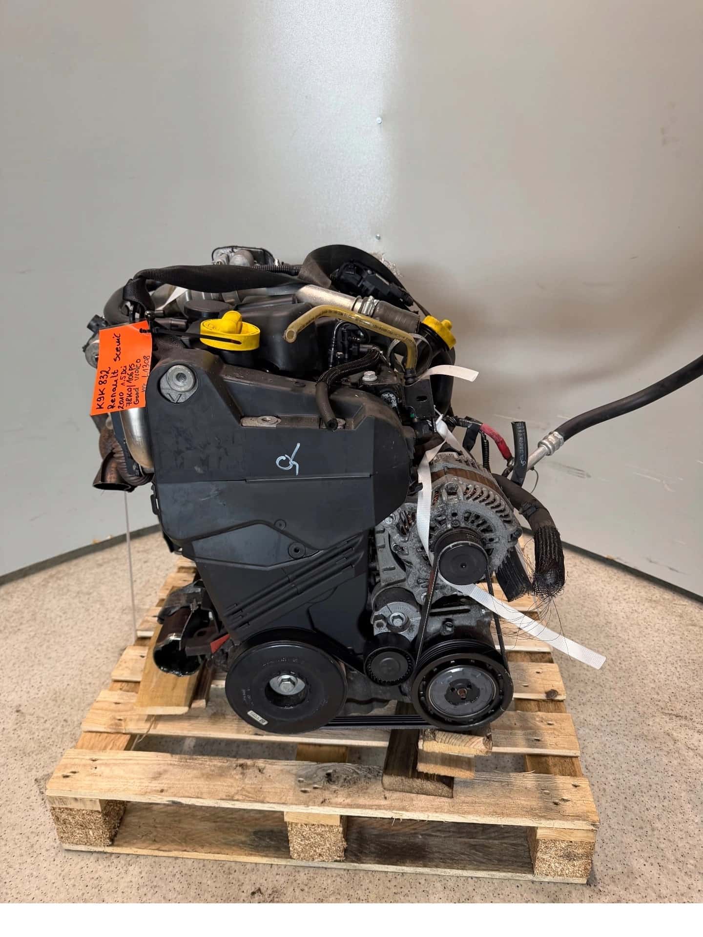 Moteur K9K 832 vue 12