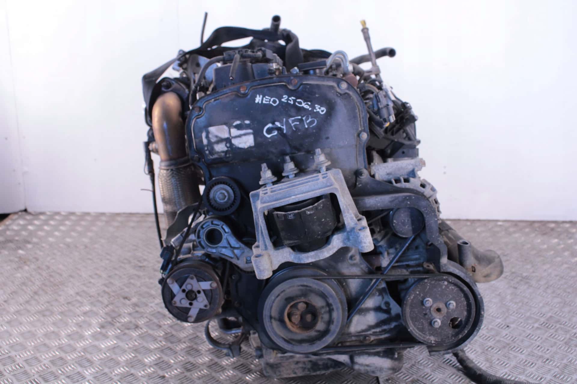 Moteur CYFB vue 2