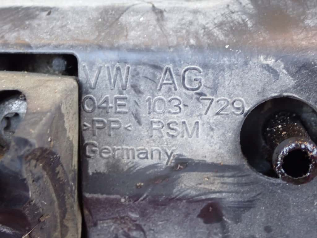 Moteur CJZA vue 5