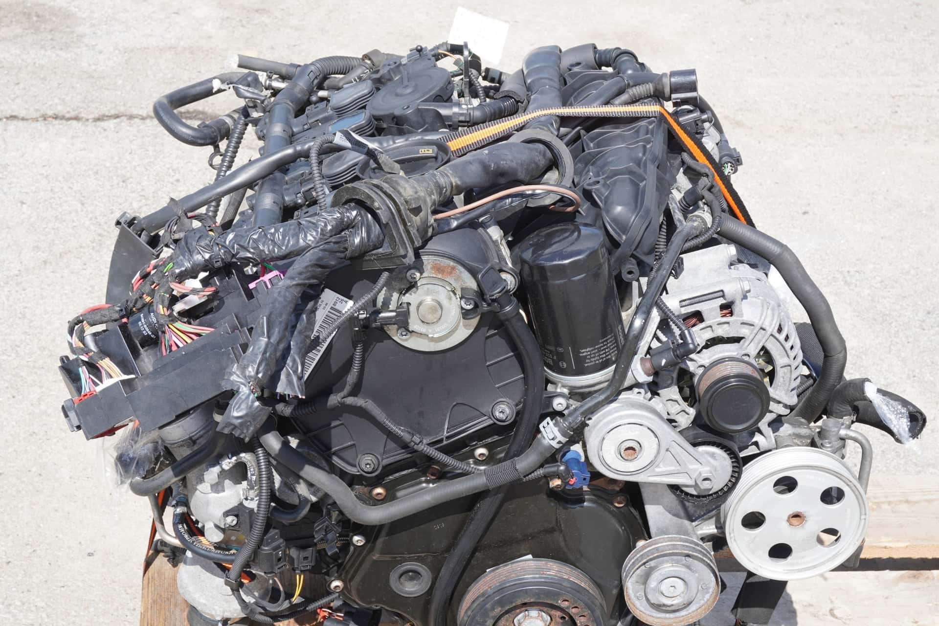 Moteur CDHB vue 5