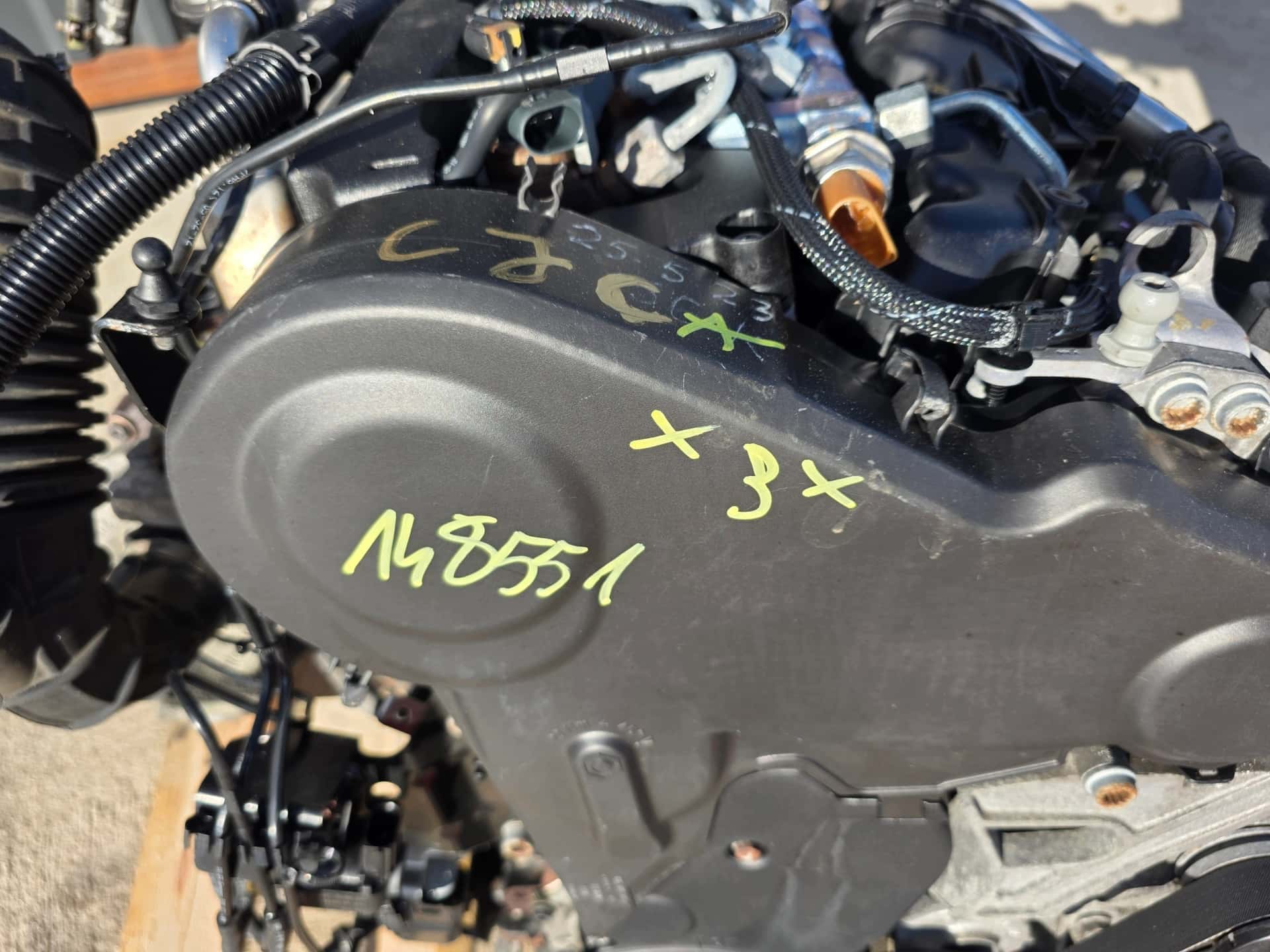 Moteur CJCC vue 16