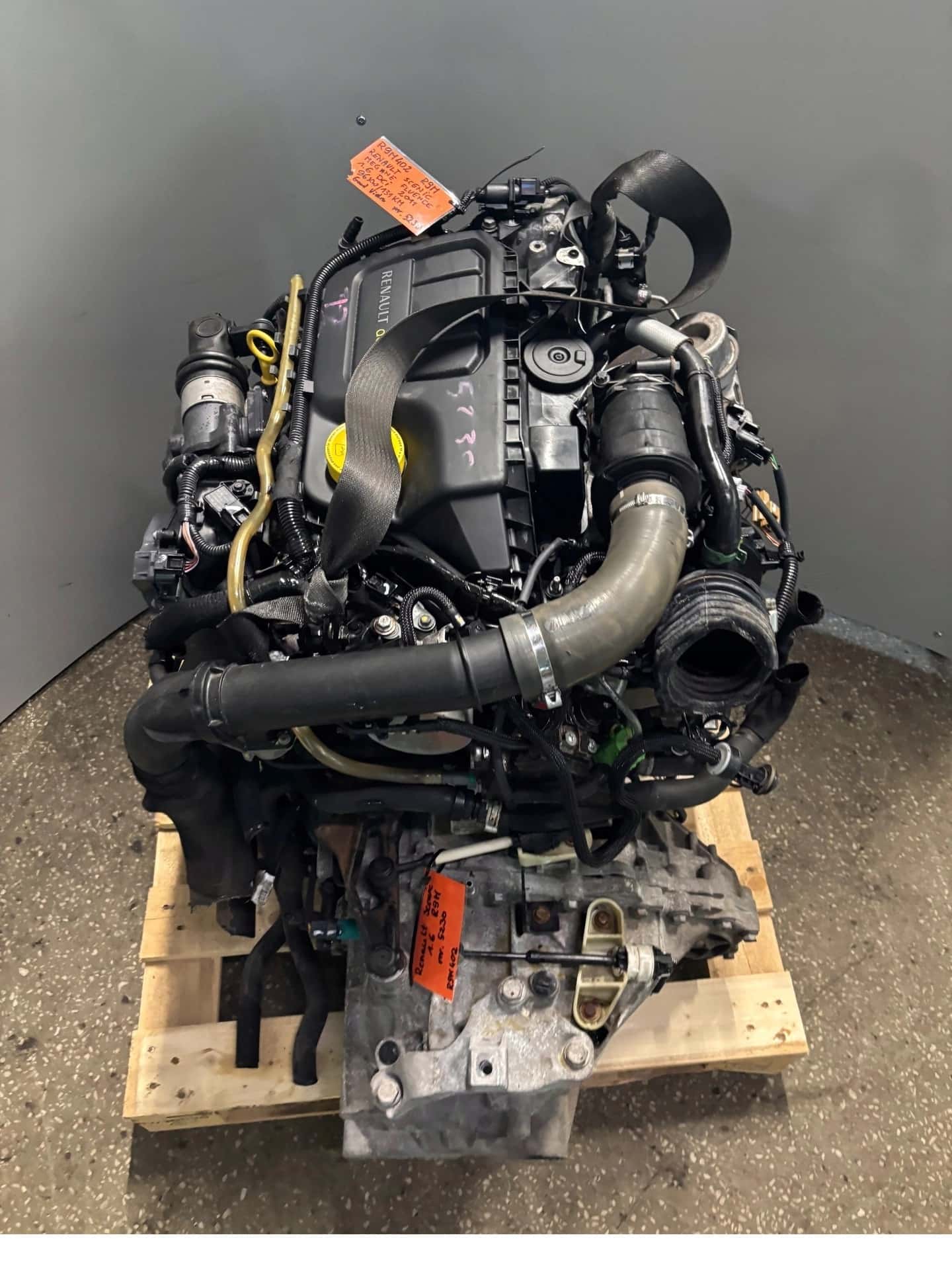 Moteur R9M 402 vue 4